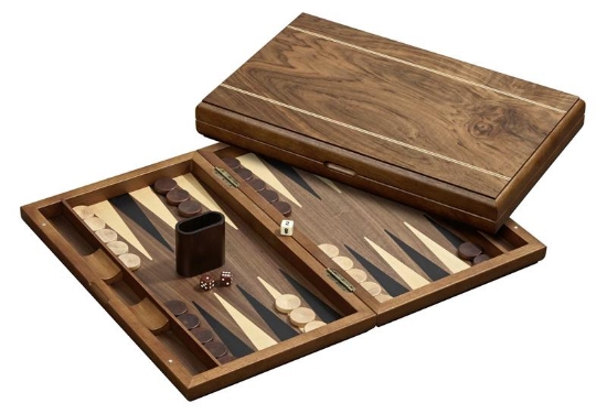 Bild von Backgammon - Delos - gross - Magnetverschluss