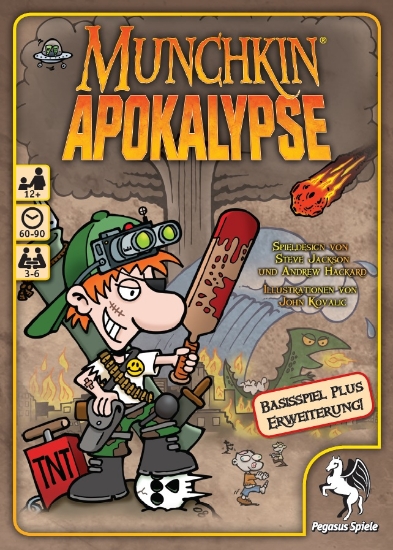 Bild von Munchkin Apokalypse 1+2