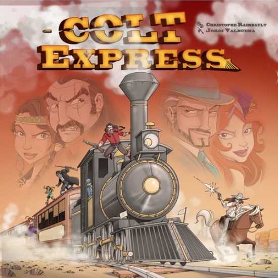 Bild von Colt Express - Spiel des Jahres 2015