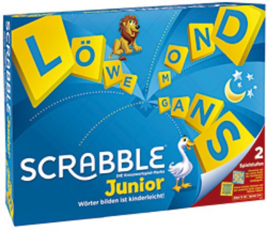 Bild von Scrabble Junior, d