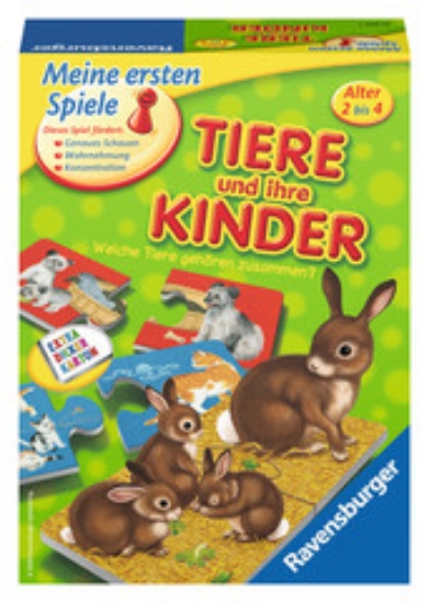 Bild von Meine ersten Spiele - Tiere und ihre Kinder