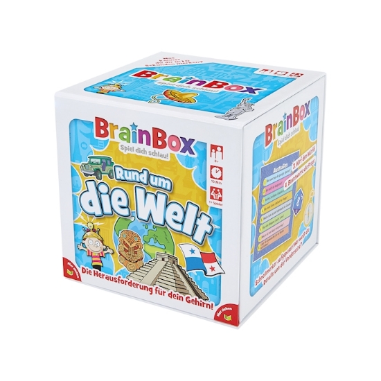 Bild von Brain Box - Rund um die Welt (d)