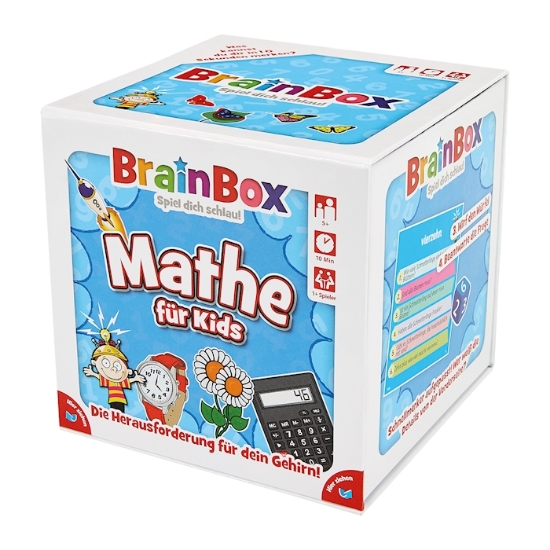 Bild von Brain Box - Mathe für Kids (d)