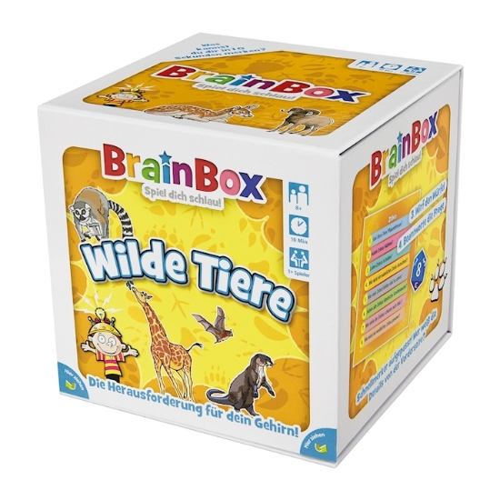 Bild von Brain Box - Wilde Tiere (d)