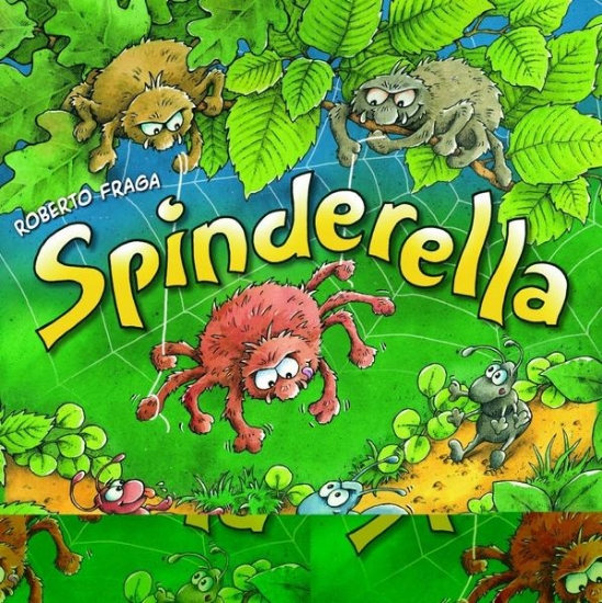 Bild von Spinderella  - Kinderspiel des Jahres 2015