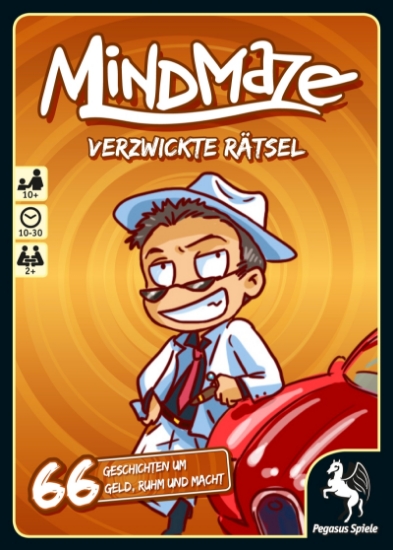Bild von MindMaze 4 - Verzwickte Rätsel: 66 Geld, Ruhm und Macht