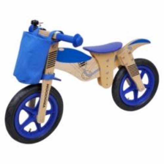 Bild von Laufrad Moto Bike blau (Siva)