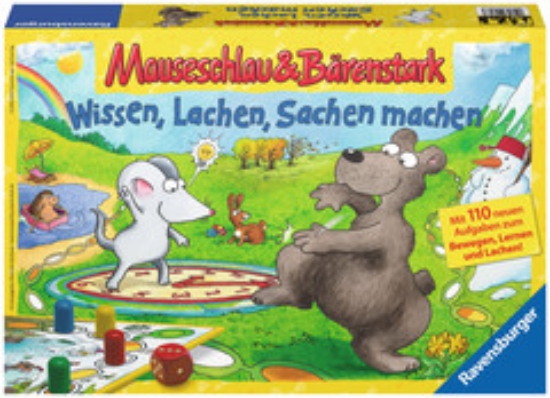 Bild von Mauseschlau & Bärenstark Wissen, Lachen, Sachen machen