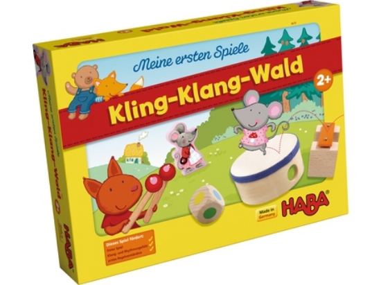 Bild von Meine ersten Spiele - Kling-Klang-Wald