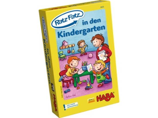 Bild von Ratz Fatz in den Kindergarten