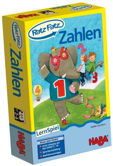 Bild von Ratz-Fatz - Zahlen
