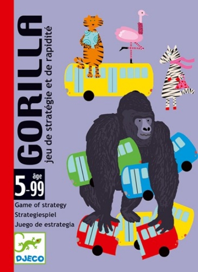 Bild von Kartenspiel Gorilla