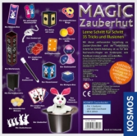 Bild von Magic Zauberhut 35 Tricks