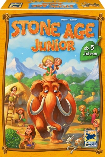 Bild von Stone Age Junior - Kinderspiel des Jahres 2016