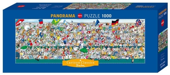 Bild von Sports Fans Panorama 1000 Teile