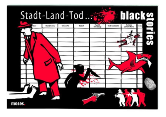 Bild von Black Stories - Stadt, Land, Tod (Moses Verlag)