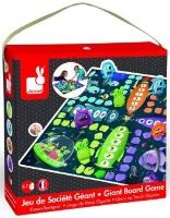 Bild von Monster-Mensch ärgere dich nicht - Spiel und Puzzle (Janod)