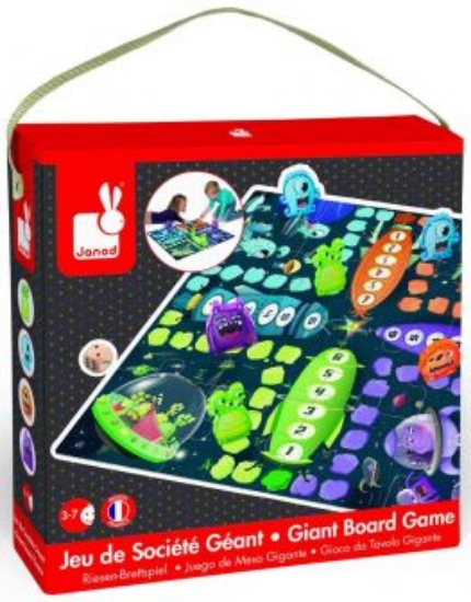 Bild von Monster-Mensch ärgere dich nicht - Spiel und Puzzle (Janod)