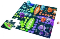 Bild von Monster-Mensch ärgere dich nicht - Spiel und Puzzle (Janod)