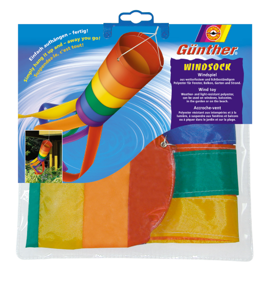 Bild von Windspiele Windsack, 1m