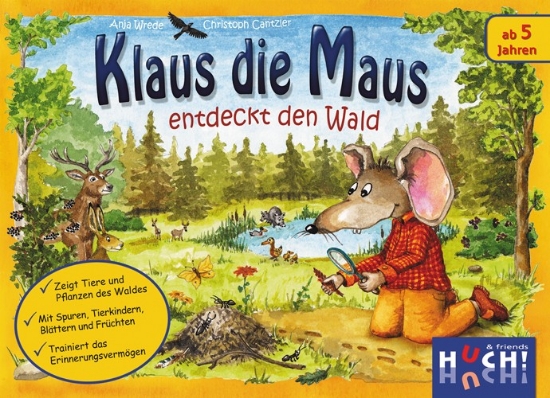 Bild von Klaus die Maus entdeckt den Wald (d)