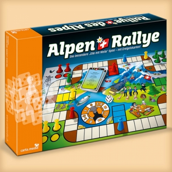 Bild von Alpen Rallye (Carta Media)