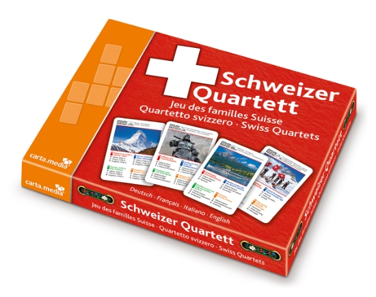 Bild von Schweizer Quartett (Carta Media)
