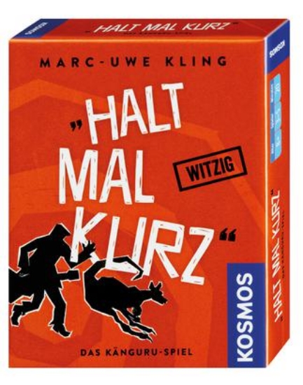 Bild von Halt mal kurz.- Das Känguru-Spiel