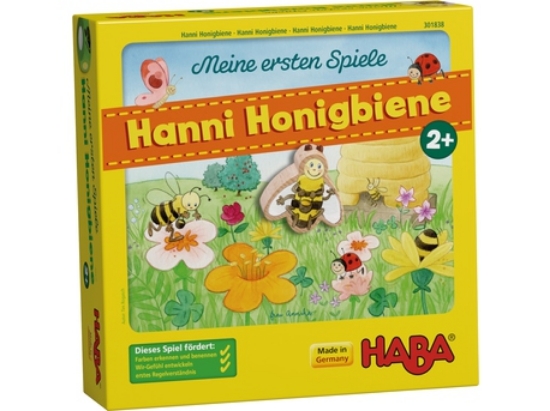 Bild von Meine ersten Spiele – Hanni Honigbiene