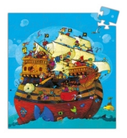 Bild von Puzzle Barbarossas Schiff 54 Teile (Djeco)