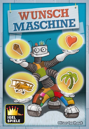 Bild von Wunschmaschine (Igel-Spiele)