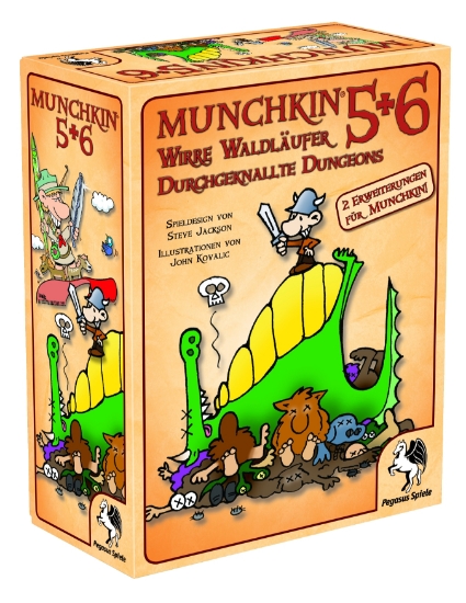 Bild von Munchkin 5+6