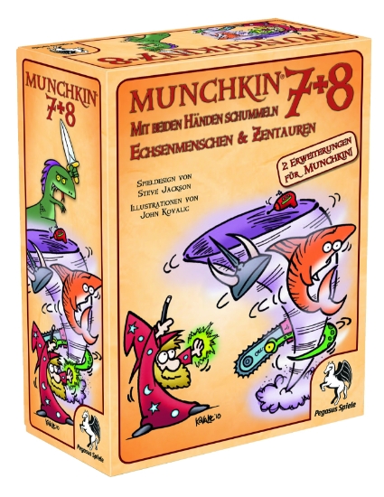 Bild von Munchkin 7+8