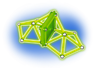 Bild von Geomag Color Glow 40-Teile