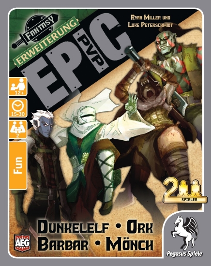 Bild von Epic PvP Erweiterung 1: Dunkelelf, Ork, Barbar & Mönch
