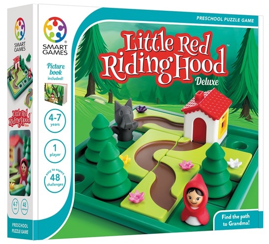 Bild von Smart Games  - Little Red Riding Hood - Deluxe