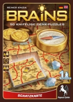 Bild von Brains - Schatzkarte