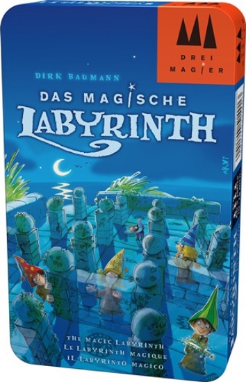 Bild von Das magische Labyrinth (Metalldose)