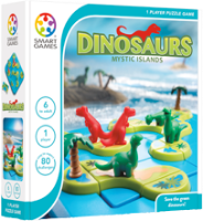 Bild von Smart Games - Dinosaurier Mystic Land