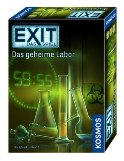 Bild von EXIT - Das Spiel - Das geheime Labor - Kennerspiel des Jahres 2017