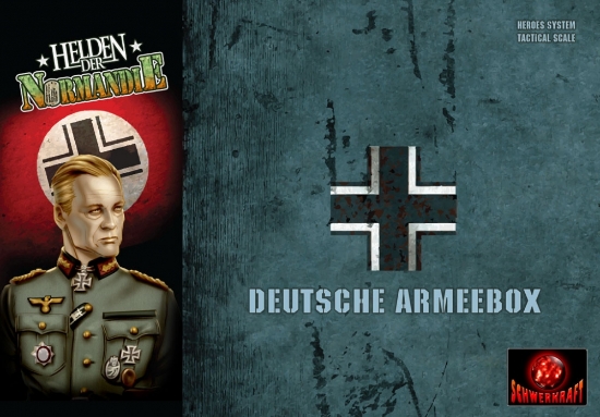 Bild von Helden der Normandie: Deutsche Armeebox (Schwerkraft-Verlag)