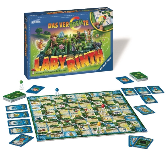Bild von Das verdrehte Labyrinth - Wer hat im Zaubergarten den Dreh raus