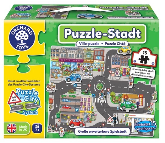 Bild von Puzzle-Stadt, 15 Teile (orchard toys)