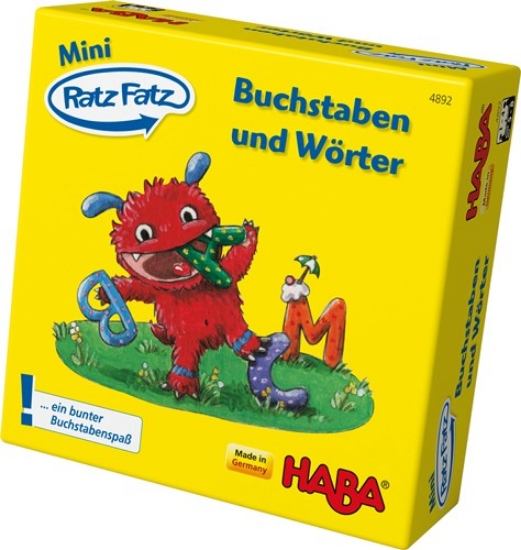 Bild von Mini-Ratz Fatz Buchstaben und Wörter