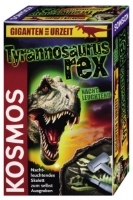 Bild von Tyrannosaurus rex nachtleuchtend - Ausgrabung