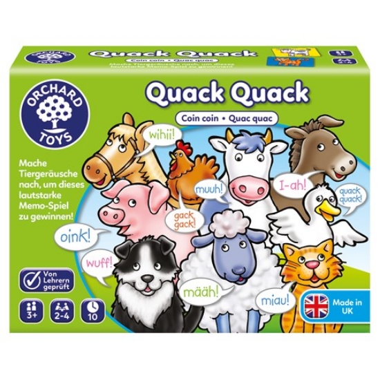 Bild von Quack Quack (Orchard Toys)