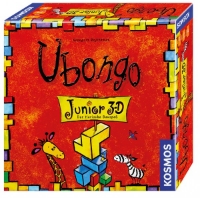 Bild von UBONGO Junior 3-D - Der tierische Bauspaß