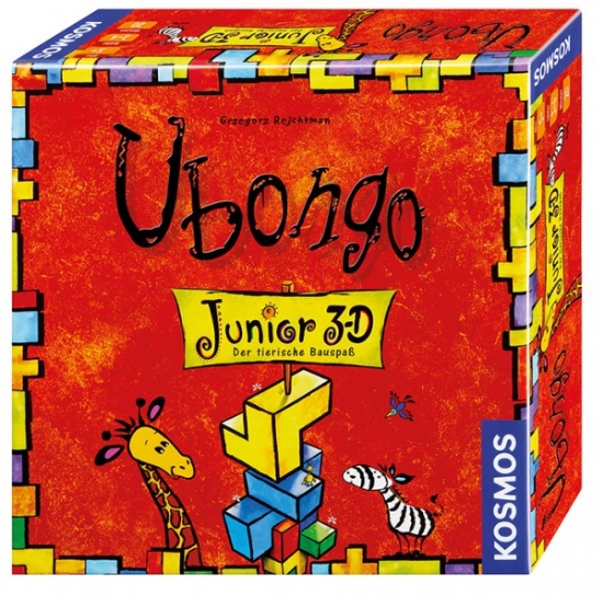 Bild von UBONGO Junior 3-D - Der tierische Bauspaß