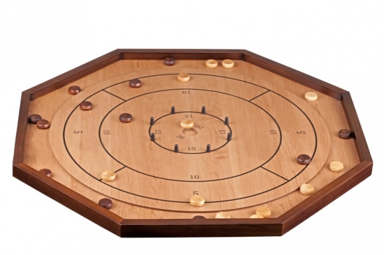 Bild von Crokinole