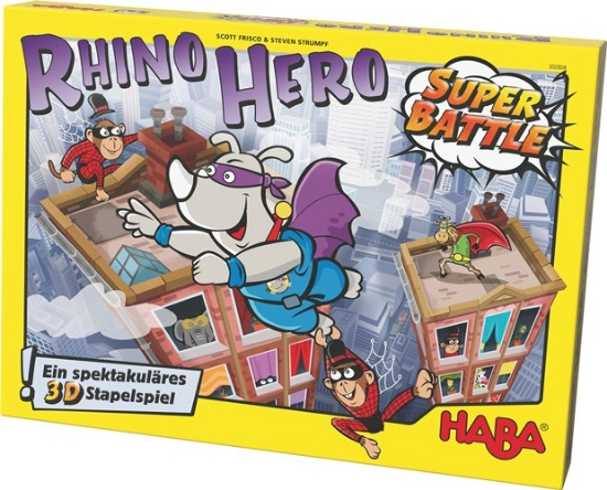 Bild von Rhino Hero – Super Battle